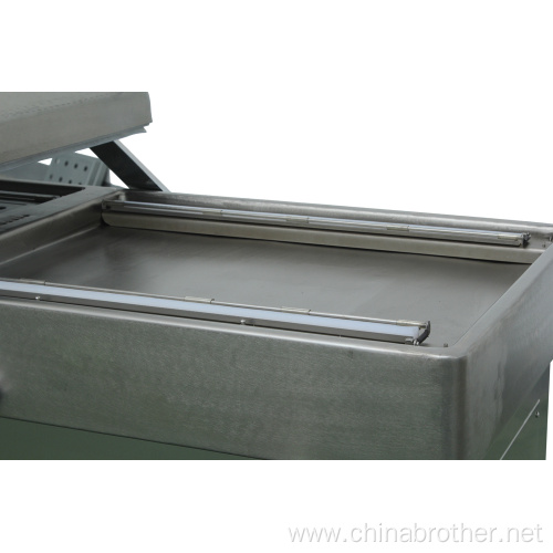 Double Chamber Food Fish Vacuum Packing Machine